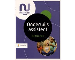 Boek-NU Pedagogisch Werk onderwijs assistent pedagogiek-tweedehands