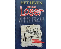 Boek-Het leven van een loser - Vette pech!-tweedehands