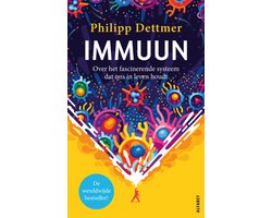 Immuun, Philipp Dettmer, boekomslag voorkant, tweedehands