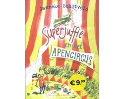 Superjuffie en het apencircus