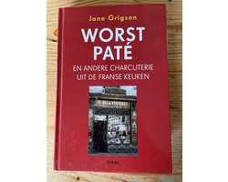 Boek-Worst, paté en andere charcuterie uit de Franse keuken-tweedehands