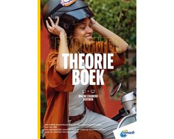 Boek-ANWB Rijopleiding - Brommer Theorieboek AM-tweedehands