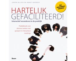Boek-Hartelijk gefaciliteerd-tweedehands