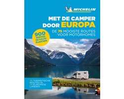 Boek-Met de camper door Europa-tweedehands
