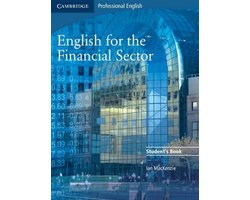 Boek-English for the Financial Sector student's book-tweedehands