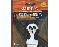 Boek-Kleine kenners - Grote kunst voor kleine kenners-tweedehands