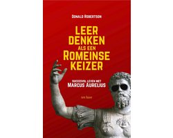 Boek-Leer denken als een Romeinse keizer-tweedehands