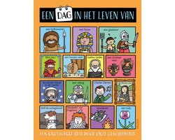 Boek-Een dag in het leven van ...-tweedehands