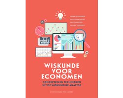 Wiskunde voor economen: concepten en technieken uit de wiskundige analyse