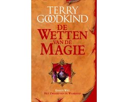 Boek-De wetten van de magie 1 - Het zwaard van de waarheid-tweedehands