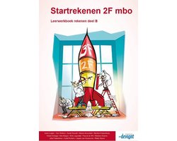 Startrekenen 2F mbo Leerwerkboek deel B