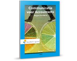 Communicatie voor accountants, zeggen hoe het is, Elina Bos, Noordhoff, blauwe omslag, tweedehands