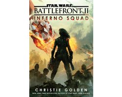 Star Wars Battlefront II, Inferno Squad, Christie Golden, omslag met Iden Versio, tweedehands