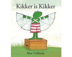Boek-Kikker is kikker-tweedehands