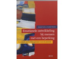 Boek-Emotionele ontwikkeling bij mensen met een beperking-tweedehands
