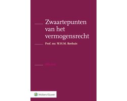 Boek-Zwaartepunten van het vermogensrecht-tweedehands