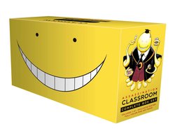 Boek-Assassination Classroom Complete Box Set-tweedehands