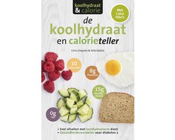 Boek-De koolhydraten- en calorieteller-tweedehands