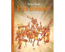 Boek-Het concert-tweedehands