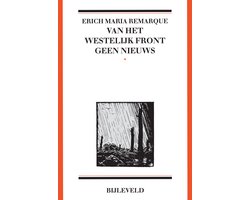 Boek-Van het westelijk front geen nieuws-tweedehands