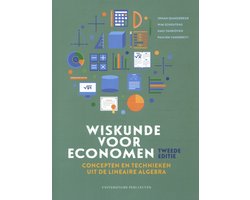 Boek-Wiskunde voor economen: concepten en technieken uit de lineaire algebra - Tweede editie-tweedehands