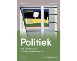 Politiek, een inleiding in de politieke wetenschappen, Marc Hooghe, Boom bestuurskunde, groene omslag, tweedehands