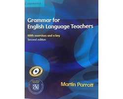 Boek-Grammar for English Language Teachers book with exercices an-tweedehands