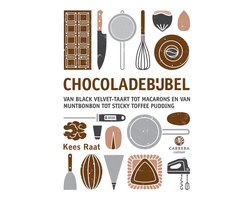Boek-Chocoladebijbel-tweedehands