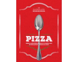 Boek-De Zilveren Lepel Kookschool - Pizza-tweedehands