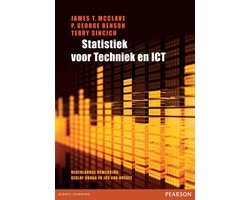Boek-Statistiek voor Techniek en ICT-tweedehands