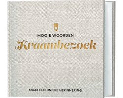 Boek-Lantaarn Mooie Woorden Kraambezoek - Maak Een Unieke Herinnering-tweedehands