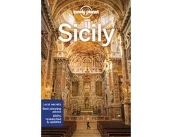 Boek-Lonely Planet Sicily-tweedehands