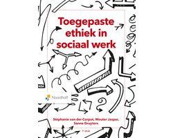 Boek-Toegepaste ethiek in sociaal werk-tweedehands