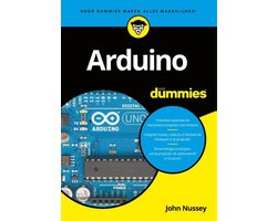 Boek-Voor Dummies - Arduino voor dummies-tweedehands