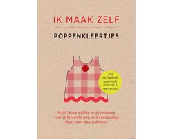 Boek-Ik maak zelf poppenkleertjes-tweedehands