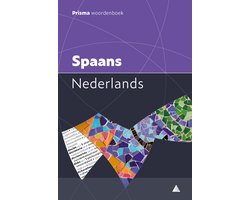 Boek-Prisma woordenboek Spaans-Nederlands-tweedehands
