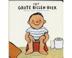 Boek-Het grote billen-boek kartonboekje-tweedehands