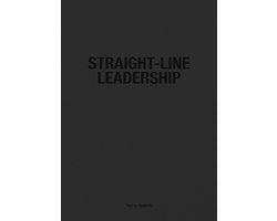 Straight-Line Leadership, Dusan Djukich, boekomslag voorkant, tweedehands