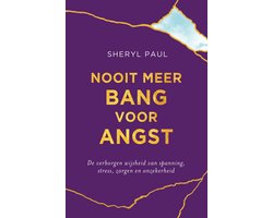 Boek-Nooit meer bang voor angst-tweedehands