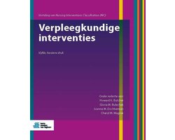 Boek-Verpleegkundige interventies-tweedehands