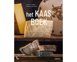 Boek-Het Kaasboek-tweedehands