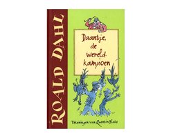 Boek-Kinderboeken leesboek daantje, de wereldkampioen-tweedehands