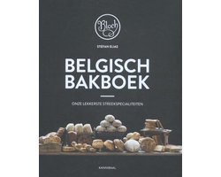 Boek-Belgisch bakboek-tweedehands