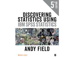 Boek-Discovering Statistics Using IBM SPSS Statistics-tweedehands