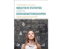 Inductieve statistiek voor de gedragswetenschappen