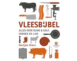 Boek-Kookbijbels - Vleesbijbel-tweedehands