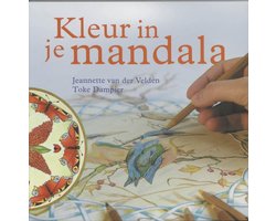 Boek-Kleur in je mandala-tweedehands