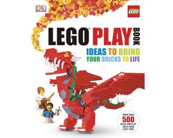 Boek-Lego Play Book-tweedehands
