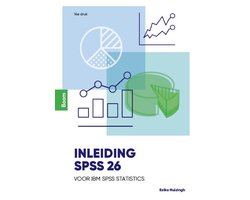 Boek-Inleiding SPSS 26-tweedehands