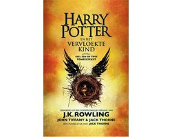 Boek-Harry Potter - Harry Potter en het vervloekte kind-tweedehands